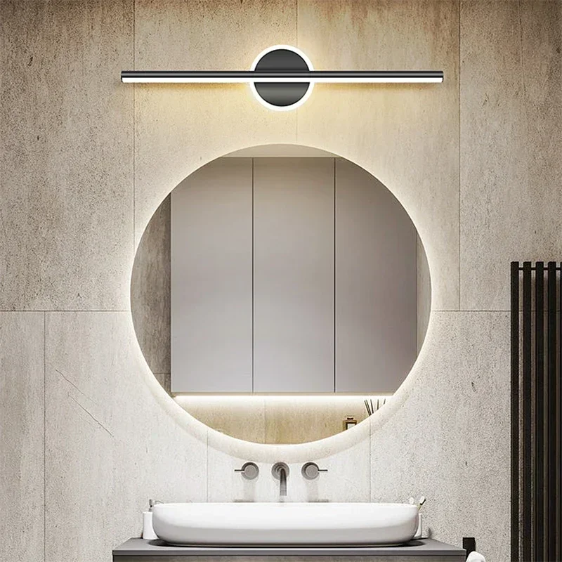Modern LED Mirror Lamp 40/55cm - đánh giá và giá Decor Lighting Fixtures
