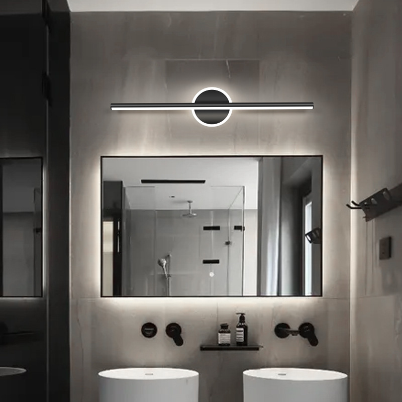 Modern LED Mirror Lamp 40/55cm - đánh giá và giá Decor Lighting Fixtures