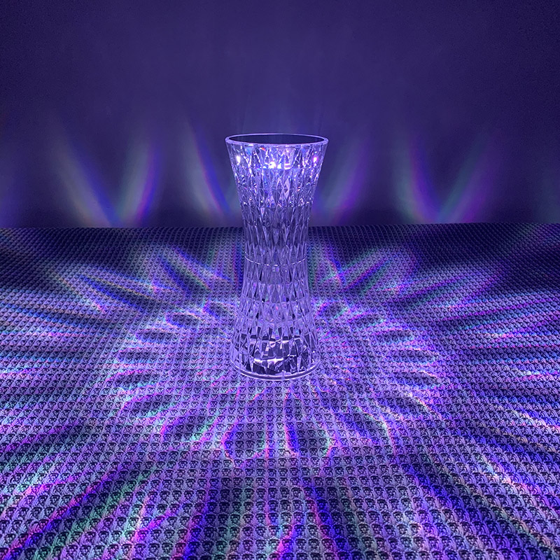 Crystal Bedside Table Lamps Xm - đánh giá và giá Up Lighting Decor