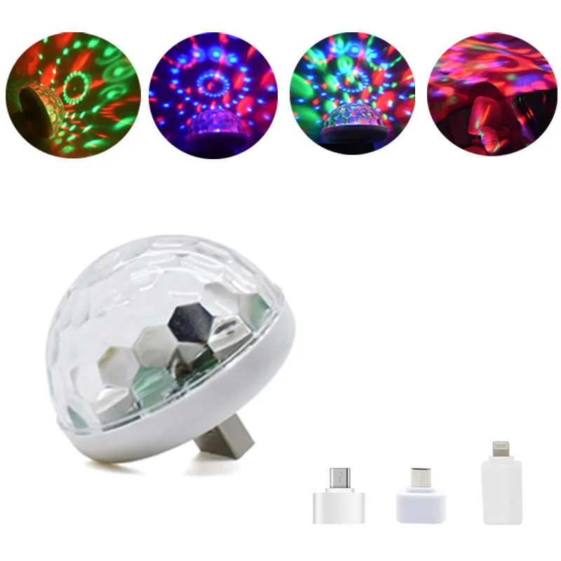 Pop USB Mini Disco Stage Light - đánh giá và giá Lighting Effect Home Decor