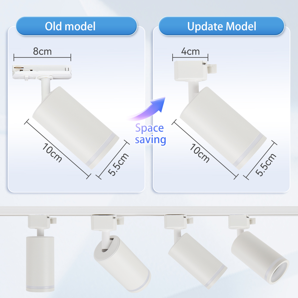 Led Track Light GU10 Spotlight - đánh giá và giá Decor Lighting Fixtures