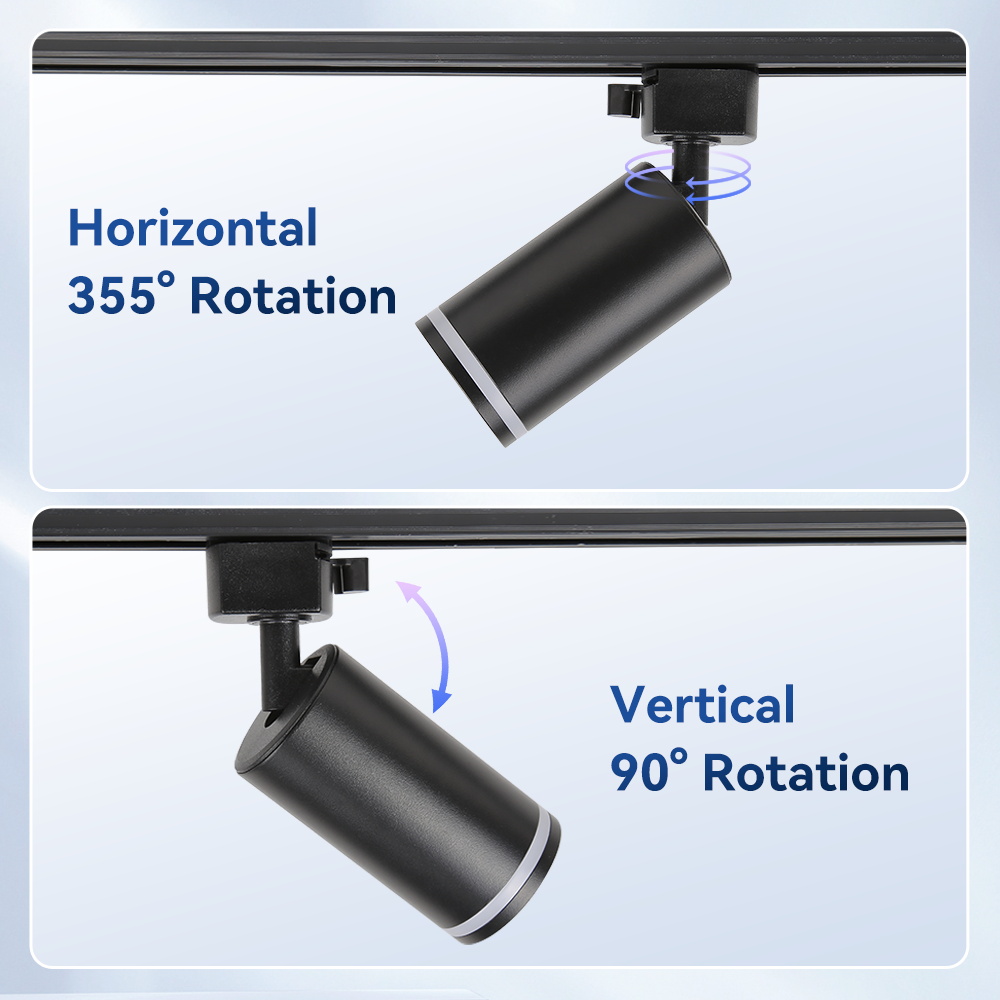 Led Track Light GU10 Spotlight - đánh giá và giá Decor Lighting Fixtures