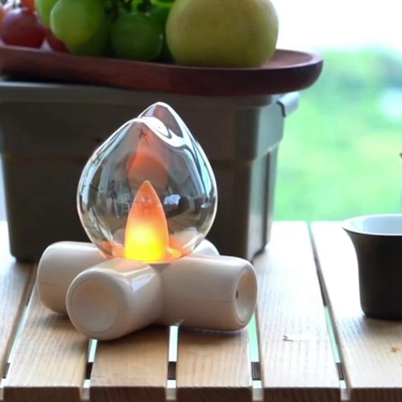 LED Flame Fire Light Bulb Beds - đánh giá và giá Lighting Effect Home Decor