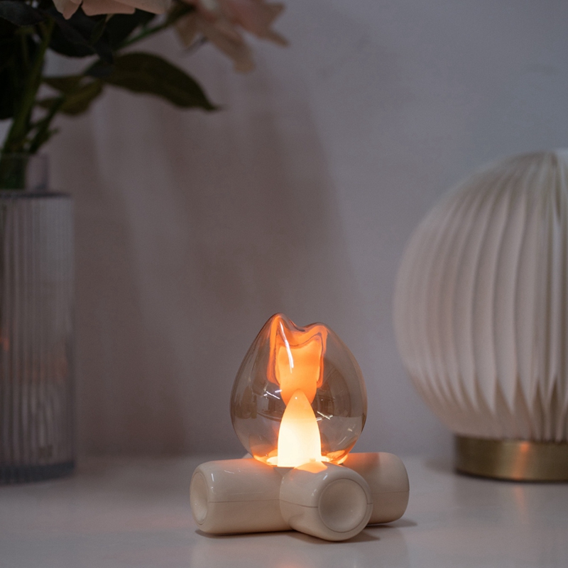 LED Flame Fire Light Bulb Beds - đánh giá và giá Lighting Effect Home Decor