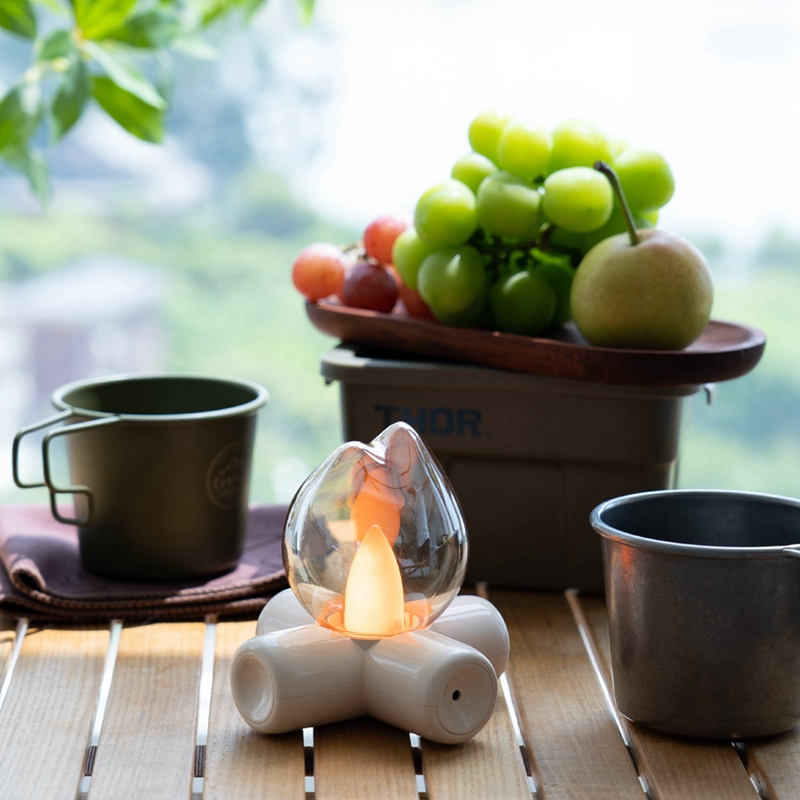 LED Flame Fire Light Bulb Beds - đánh giá và giá Lighting Effect Home Decor