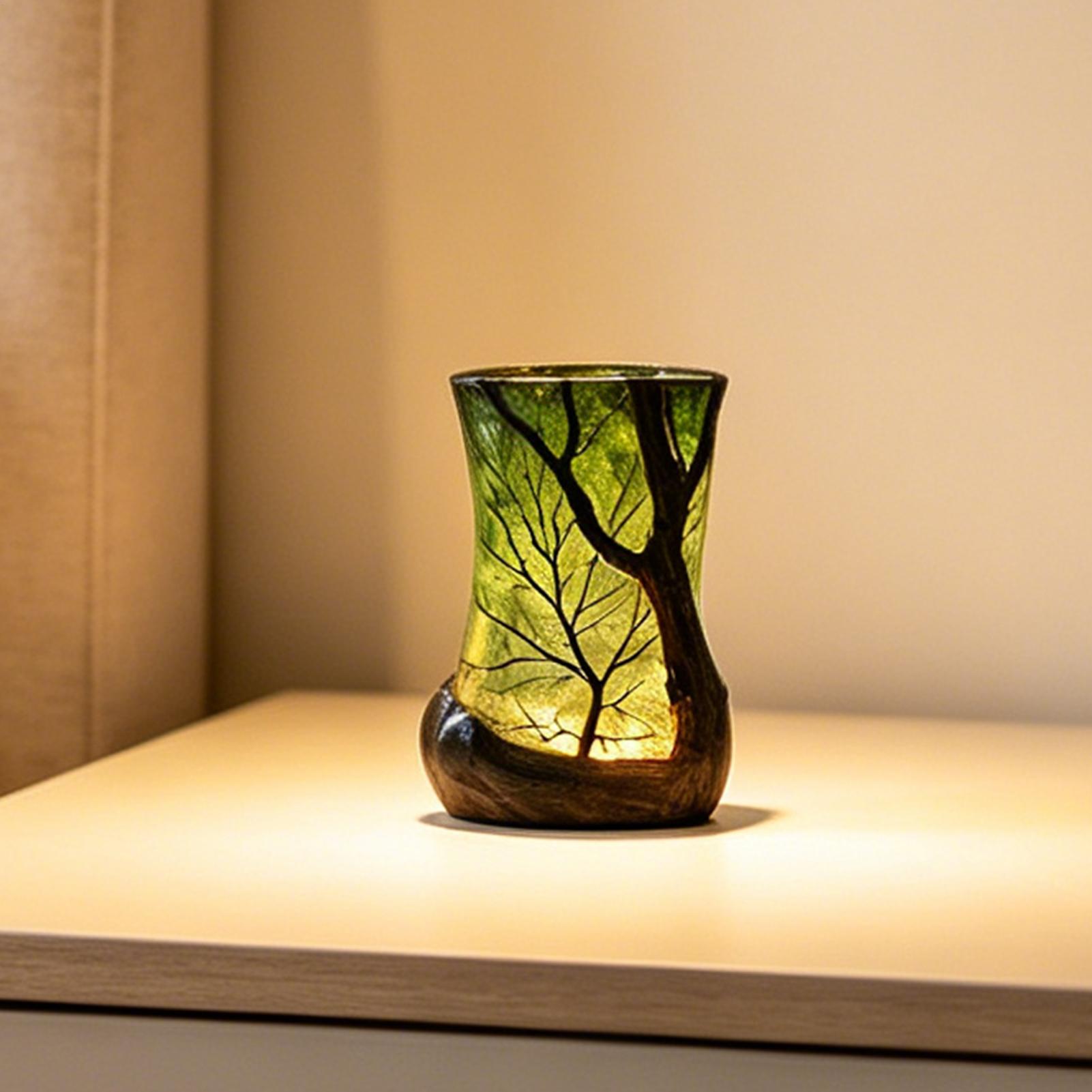 Bedside Table Lamp Forest Nigh - đánh giá và giá Lighting Decor Bedroom