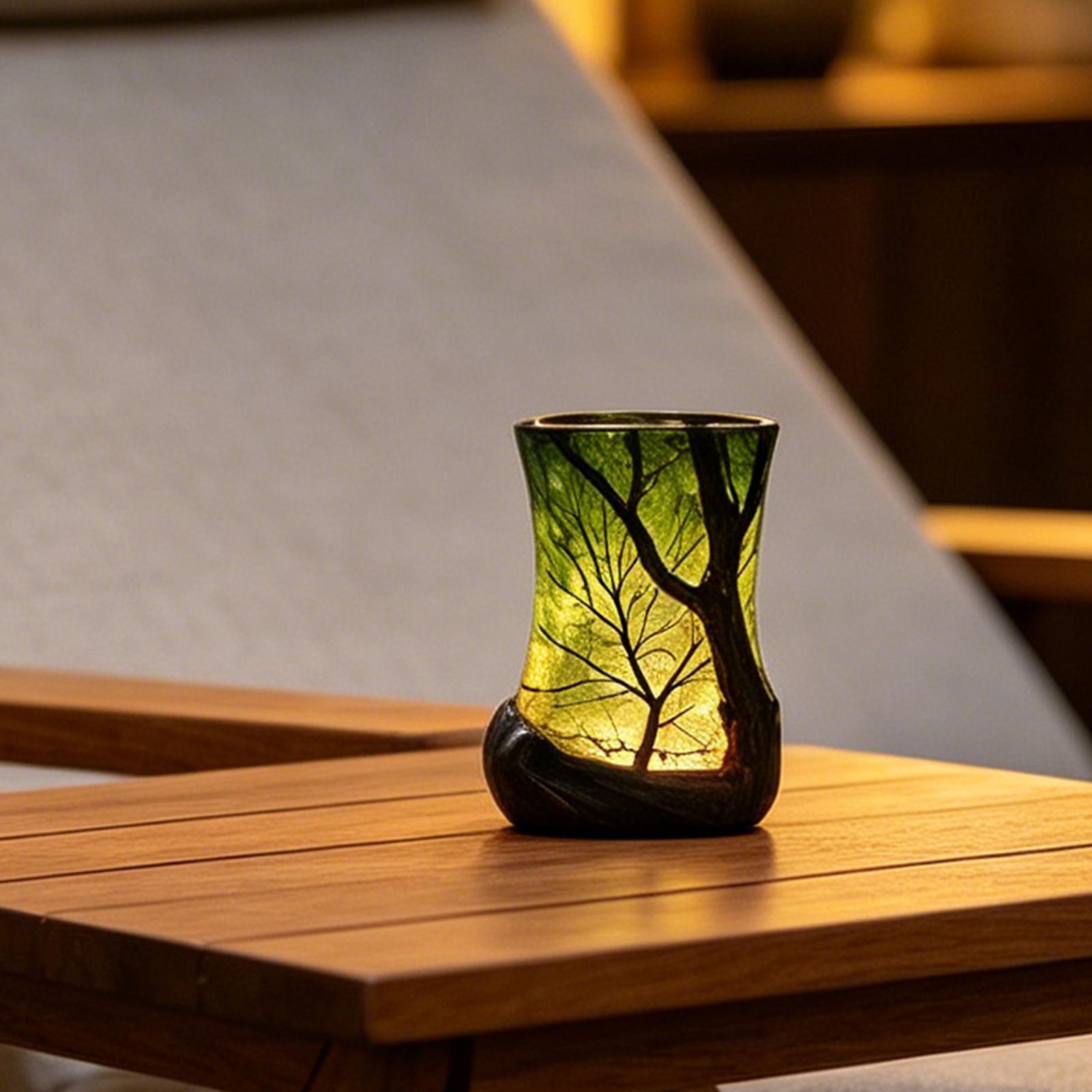 Bedside Table Lamp Forest Nigh - đánh giá và giá Lighting Decor Bedroom