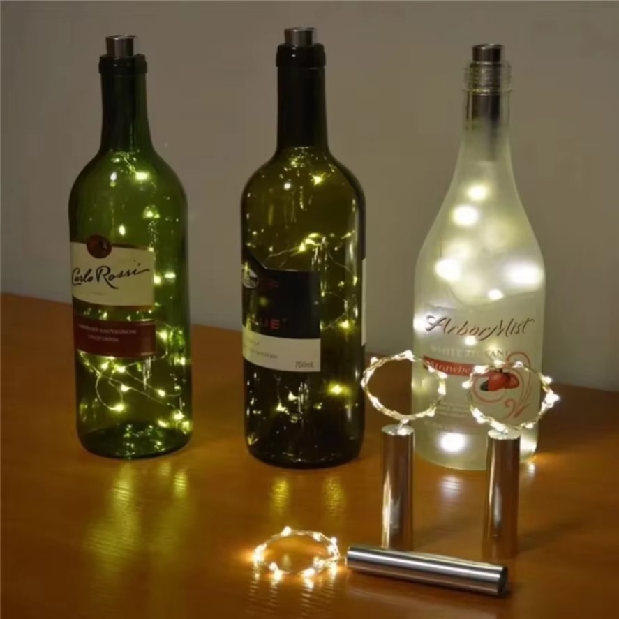 LED Wine Bottle Cork Starry Li - đánh giá và giá Decor Lighting Cork