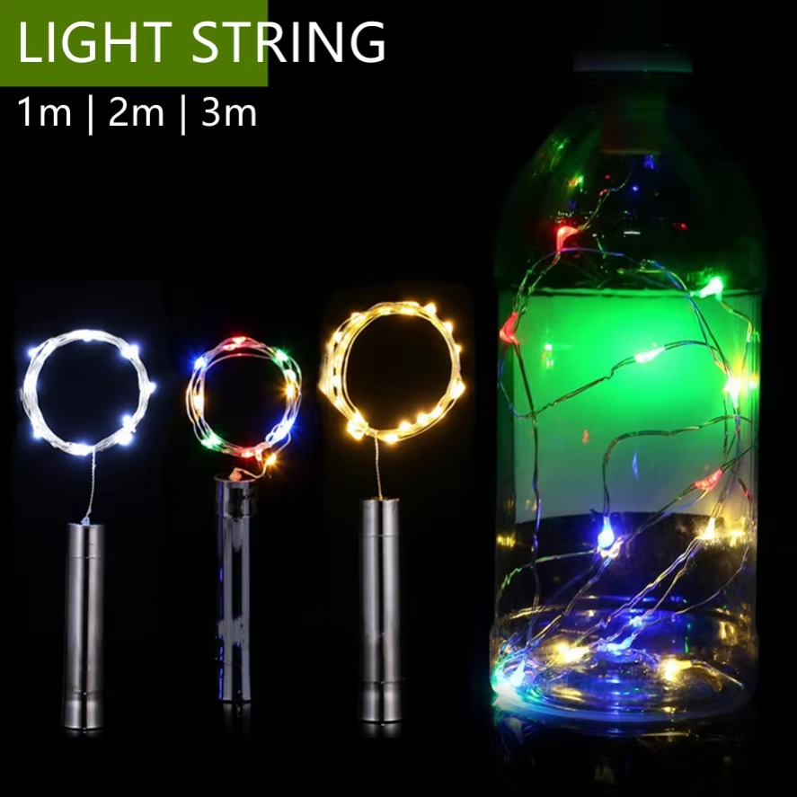 LED Wine Bottle Cork Starry Li - đánh giá và giá Decor Lighting Cork