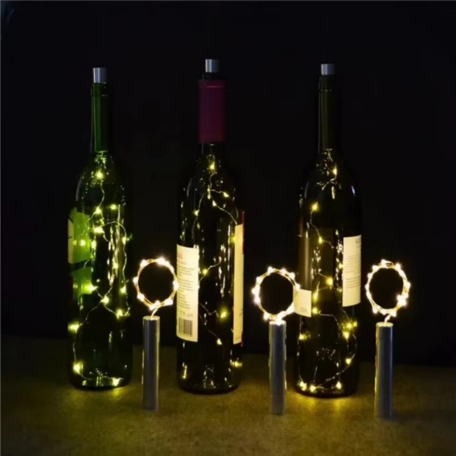 LED Wine Bottle Cork Starry Li - đánh giá và giá Decor Lighting Cork
