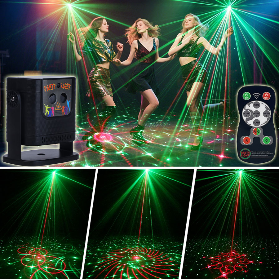YSHR10 60 Patterns R&G Laser B - đánh giá và giá Lighting Effect Home Decor
