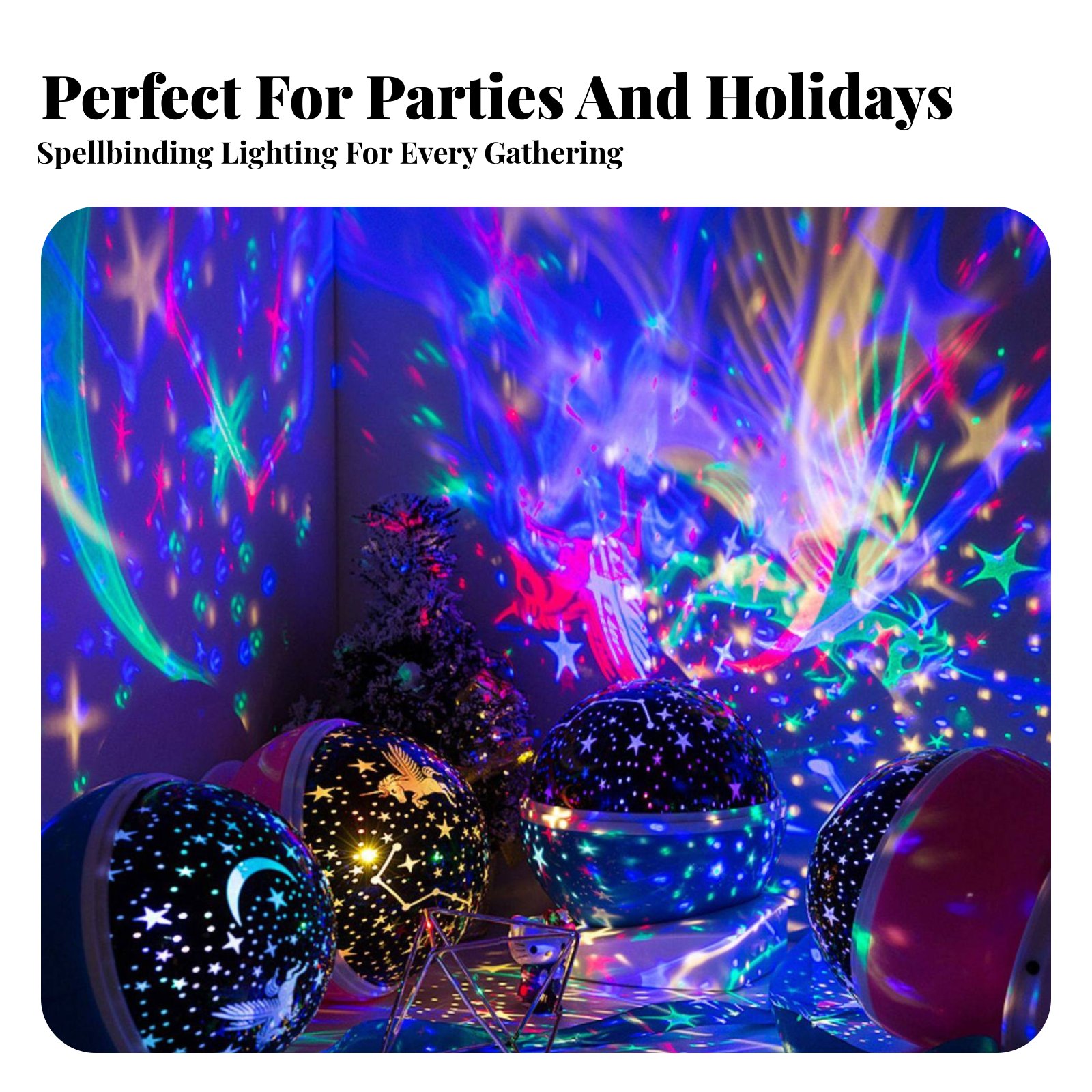 Galaxy Projection Device Celes - đánh giá và giá Lighting Decor Bedroom
