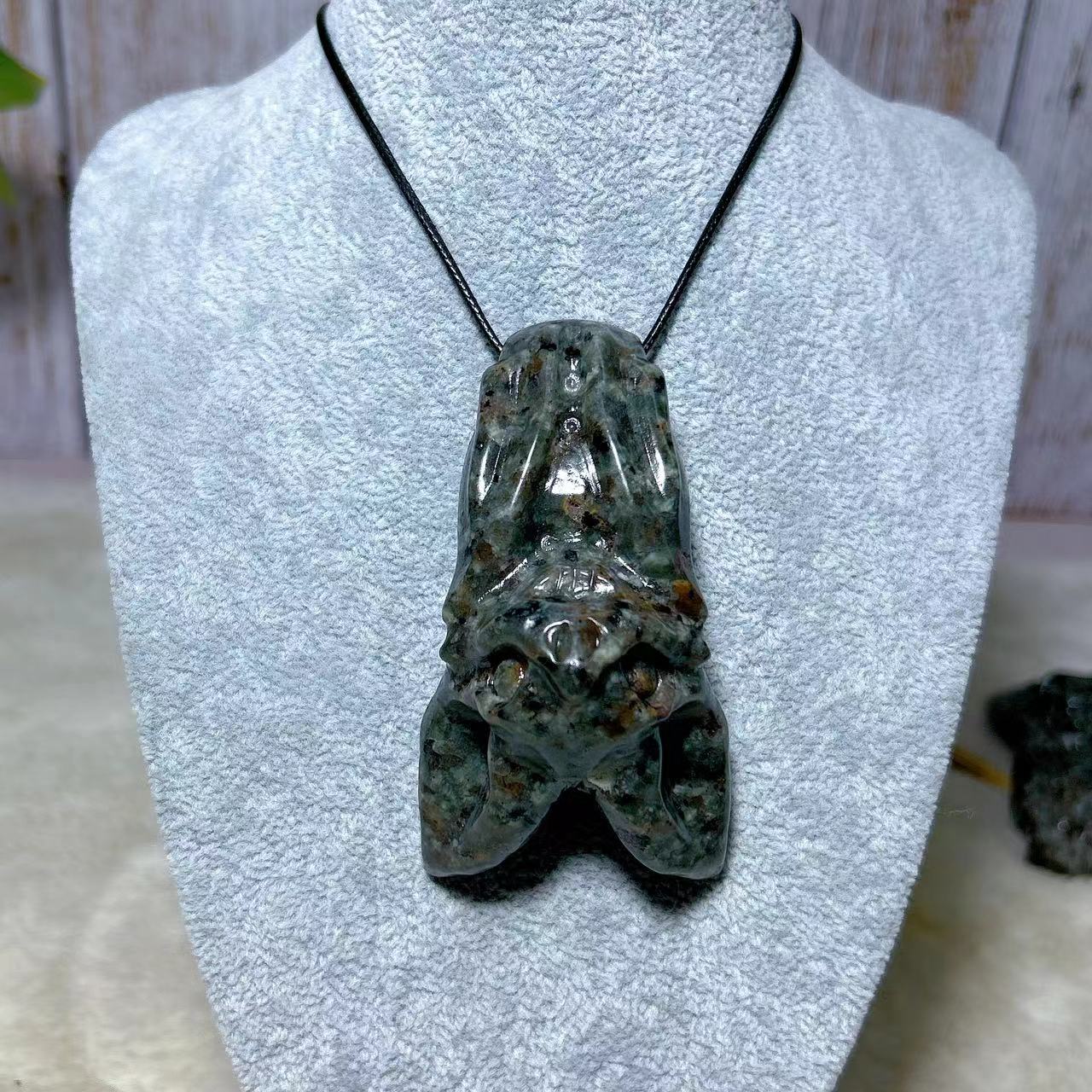 Natural Crystal Yooperlite Bat - đánh giá và giá Lighting Effect Home Decor