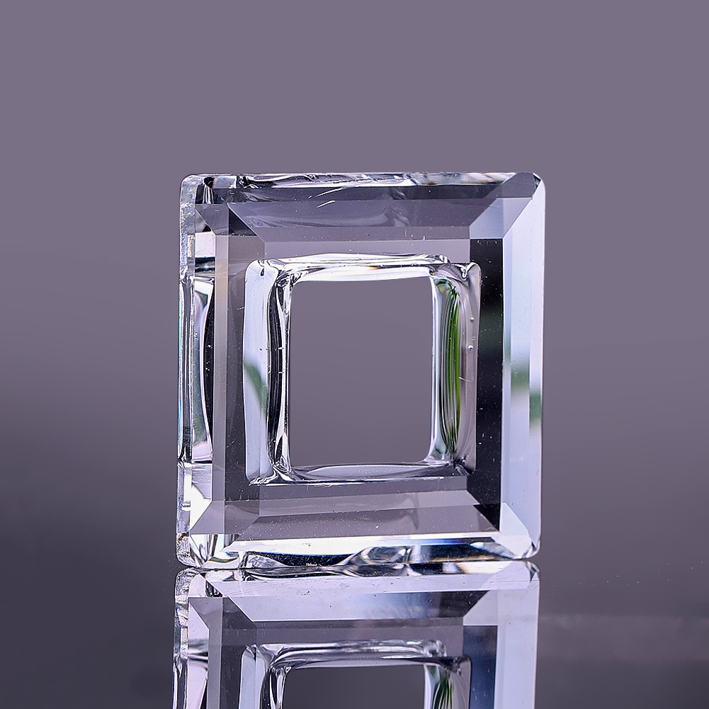 3cm Crystal Glass Square Facet - đánh giá và giá Decor Lighting Fixtures