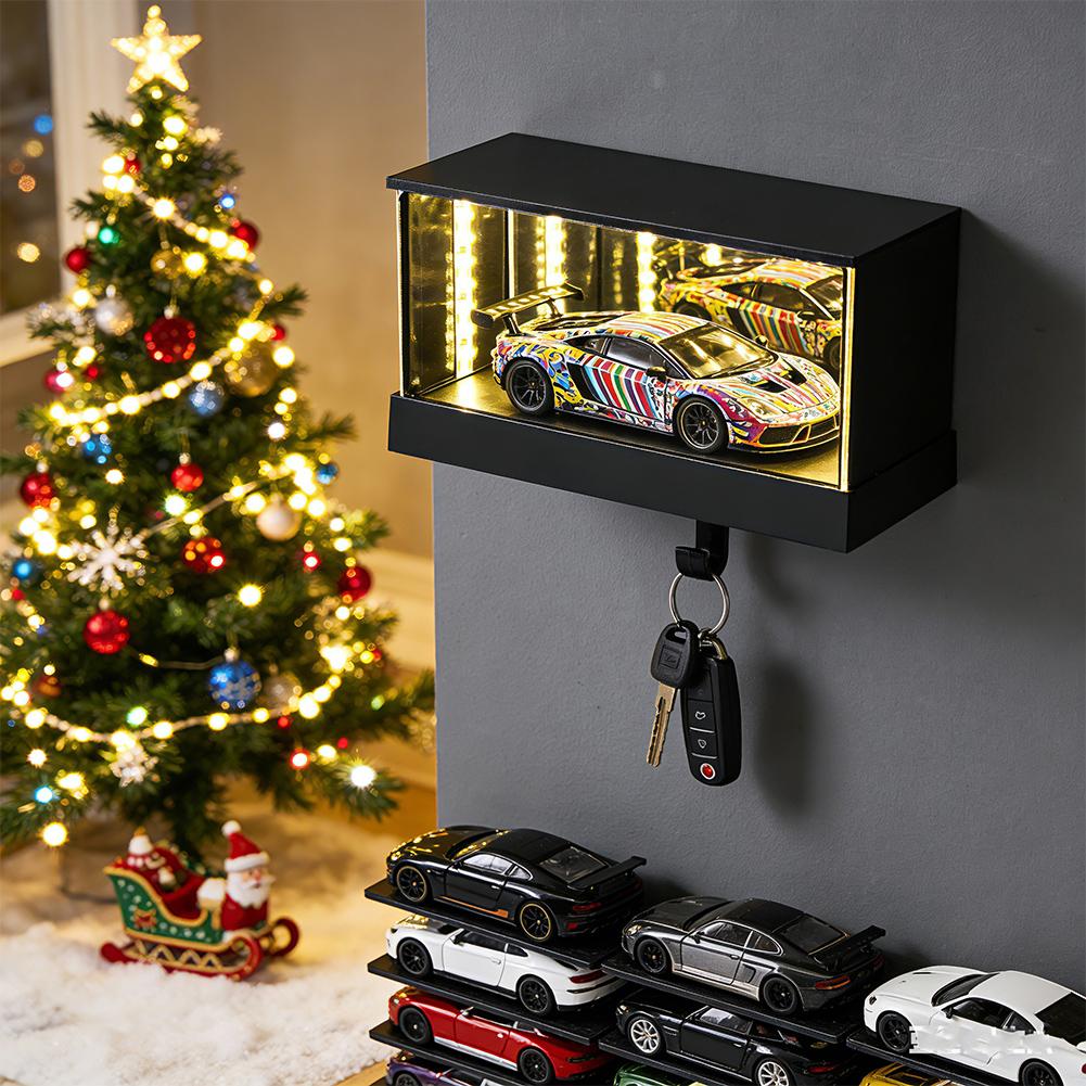 Infinity Garage Keychain With  - đánh giá và giá Lighting Effect Home Decor