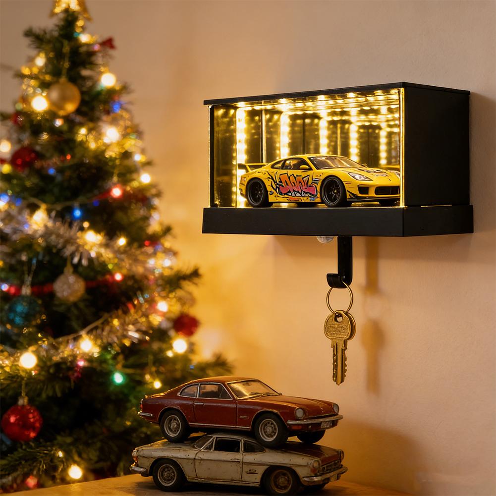 Infinity Garage Keychain With  - đánh giá và giá Lighting Effect Home Decor