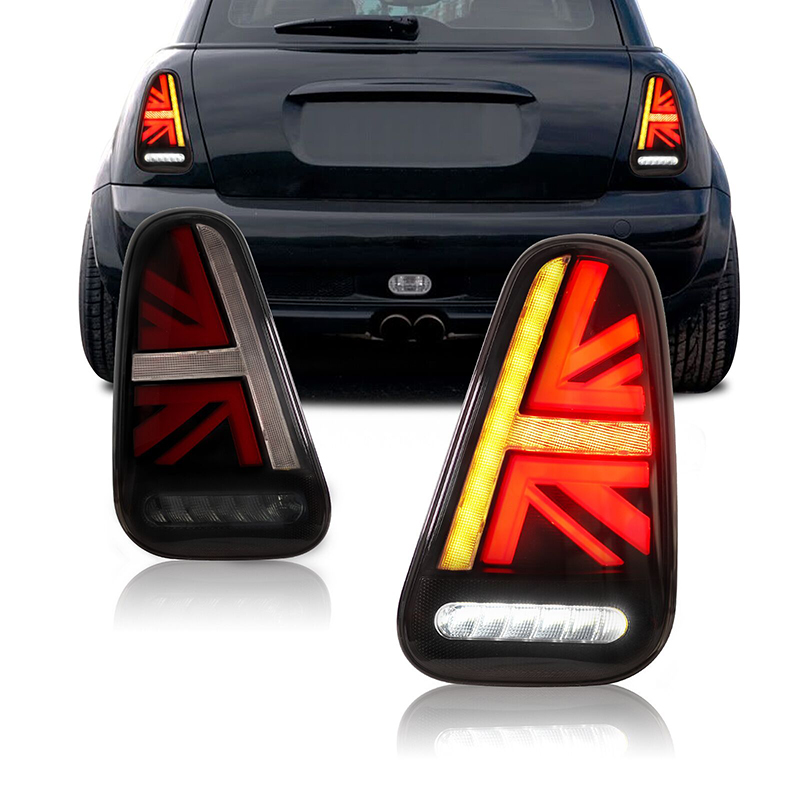 Union Jack Style LED Tail Ligh - đánh giá và giá Union Lighting & Decor