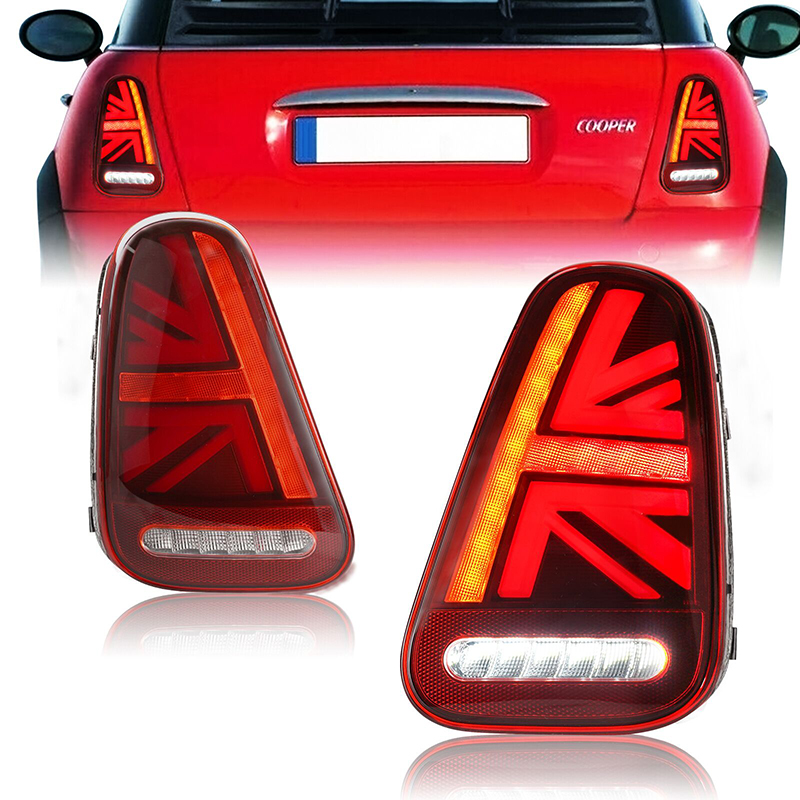 Union Jack Style LED Tail Ligh - đánh giá và giá Union Lighting & Decor
