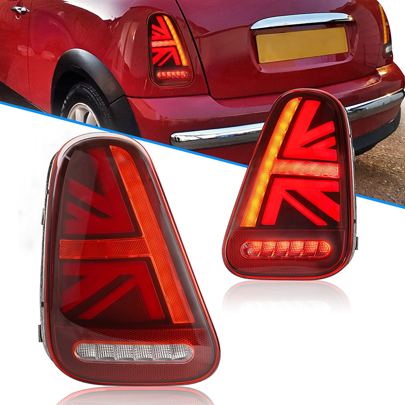 Union Jack Style LED Tail Ligh - đánh giá và giá Union Lighting & Decor
