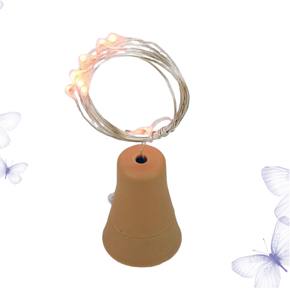 10 Leds Cork String Lights Cop - đánh giá và giá Decor Lighting Cork