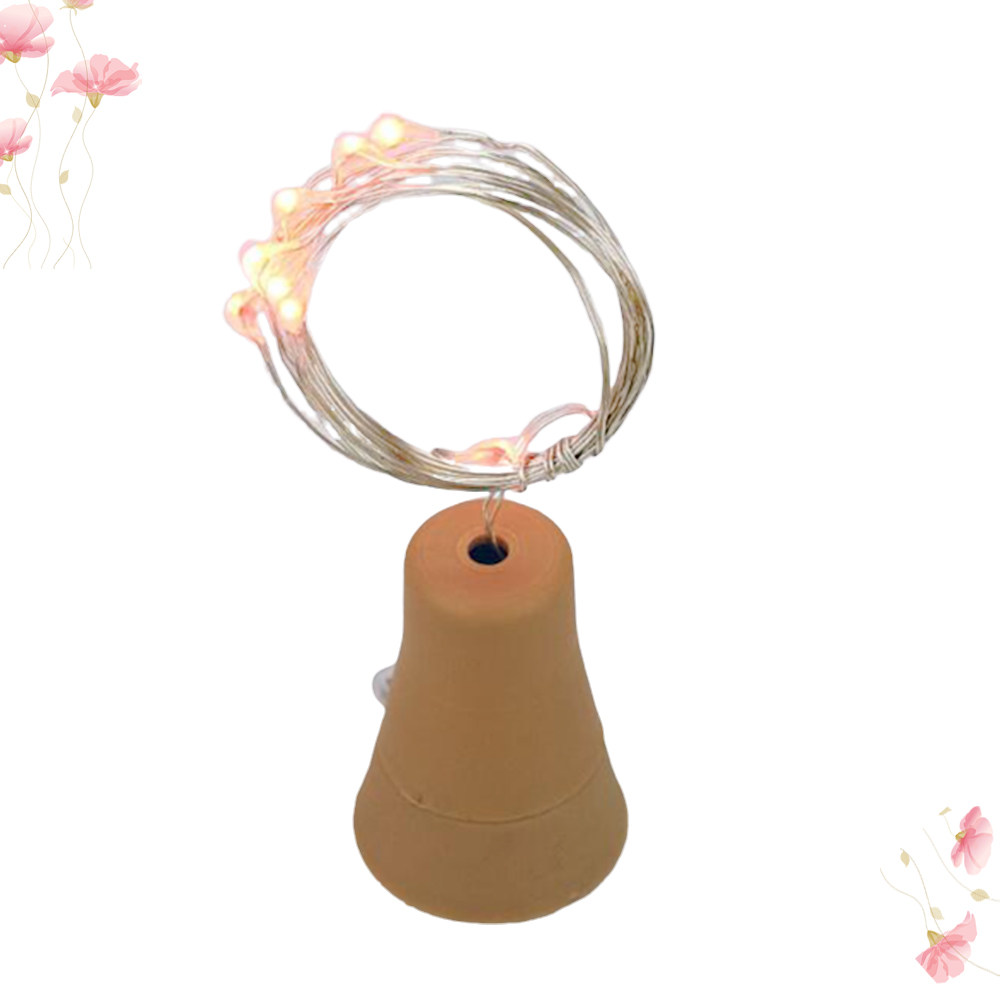 10 Leds Cork String Lights Cop - đánh giá và giá Decor Lighting Cork