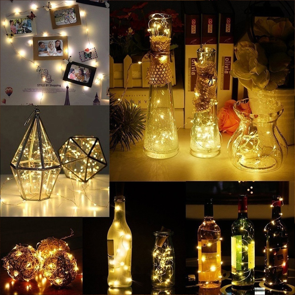10 Leds Cork String Lights Cop - đánh giá và giá Decor Lighting Cork