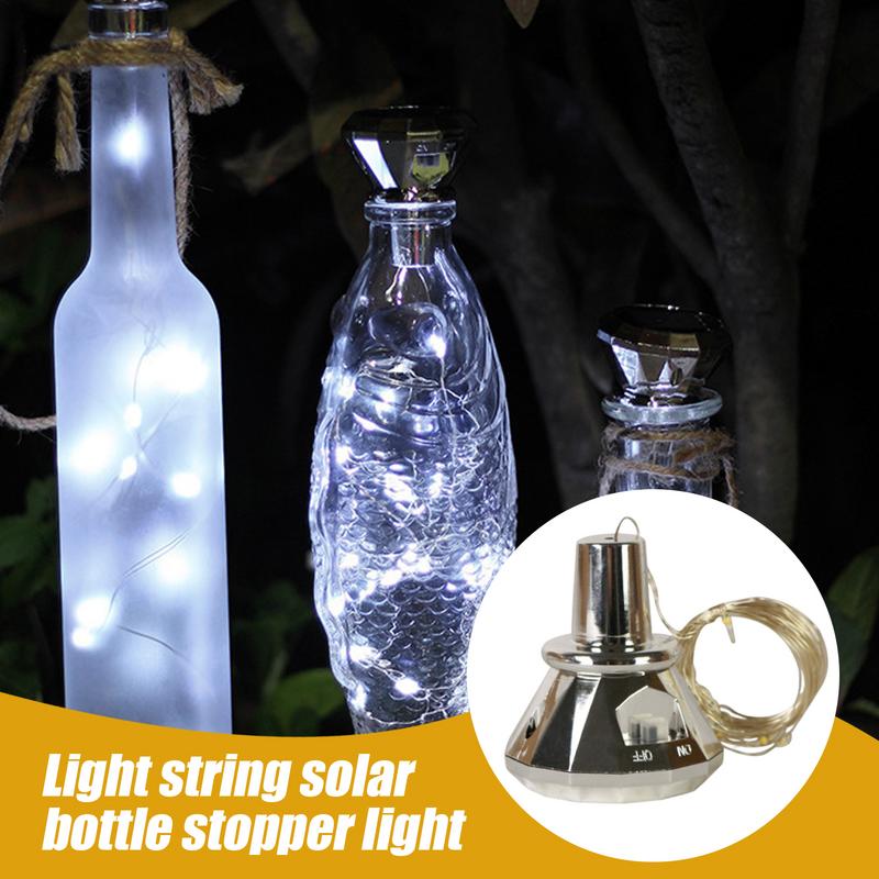 Wine Bottle Lights With Cork 6 - đánh giá và giá Decor Lighting Cork