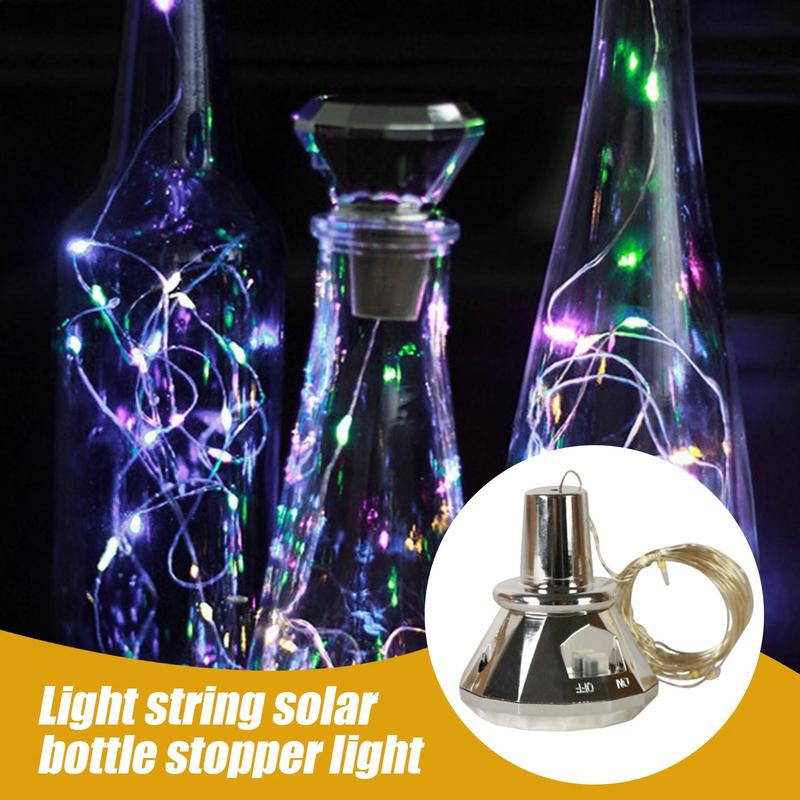 Wine Bottle Lights With Cork 6 - đánh giá và giá Decor Lighting Cork