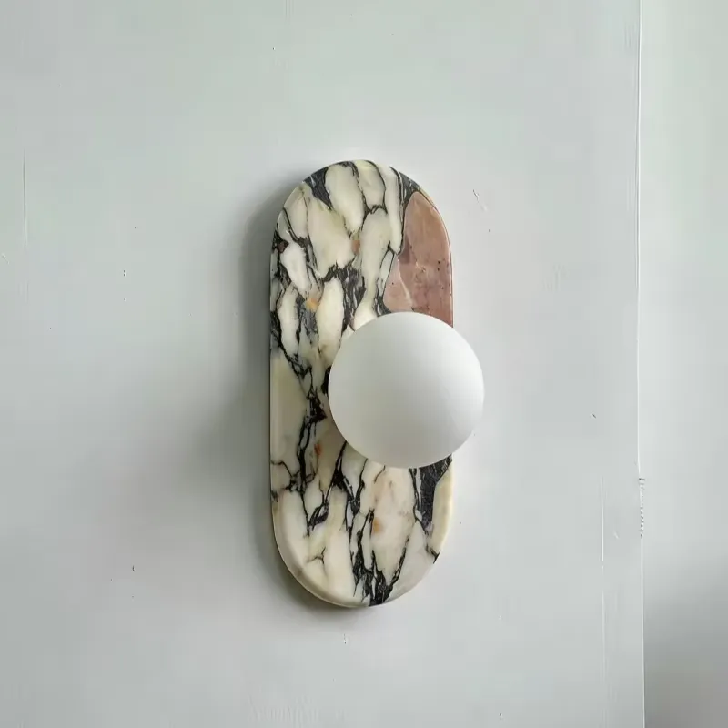 SJX Minimalist Natural Calacat - đánh giá và giá Lighting Decor Bedroom