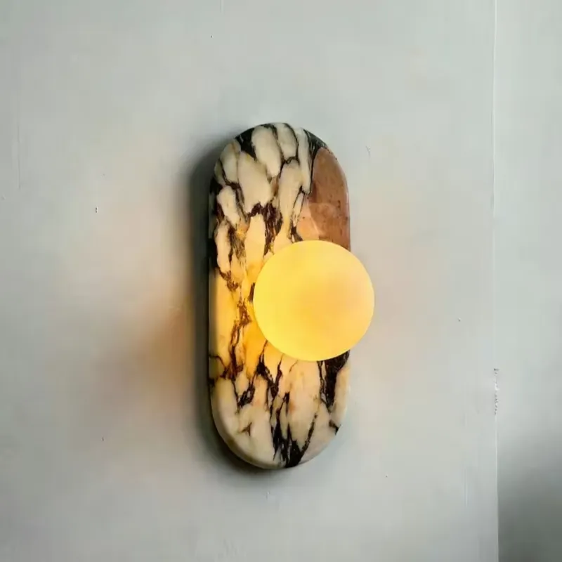 SJX Minimalist Natural Calacat - đánh giá và giá Lighting Decor Bedroom