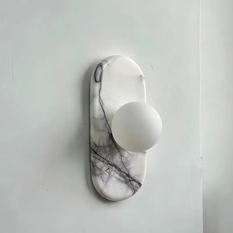 SJX Minimalist Natural Calacat - đánh giá và giá Lighting Decor Bedroom
