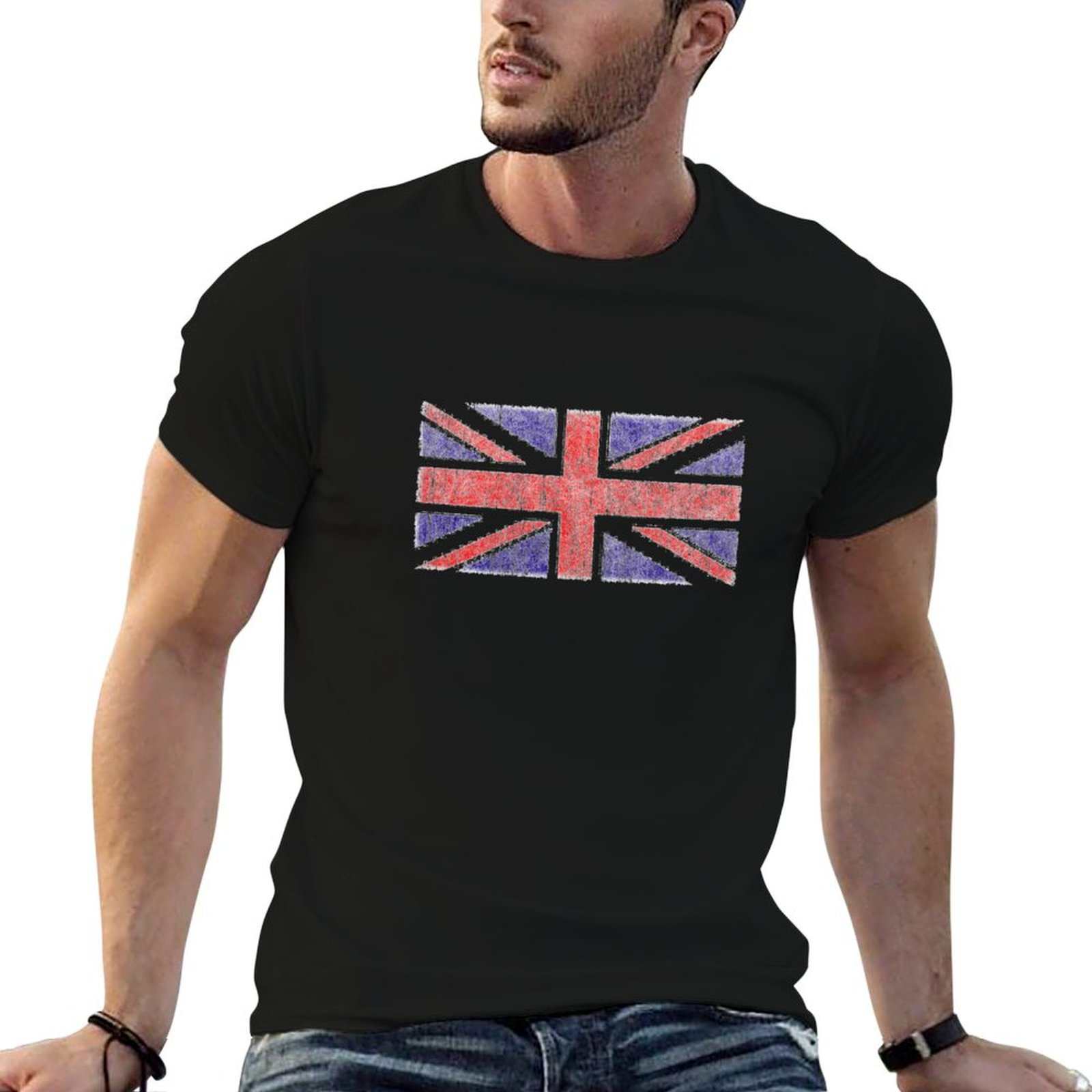 Vintage UK Union Jack Flag T-S - đánh giá và giá Union Lighting & Decor