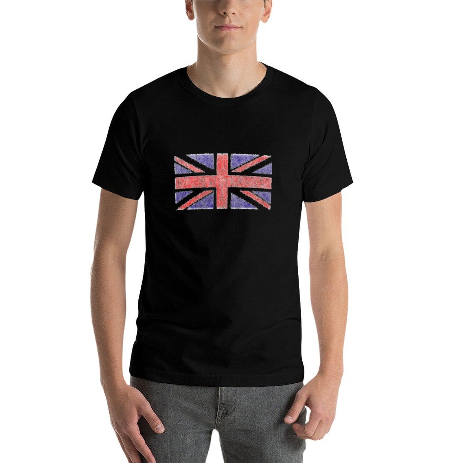 Vintage UK Union Jack Flag T-S - đánh giá và giá Union Lighting & Decor