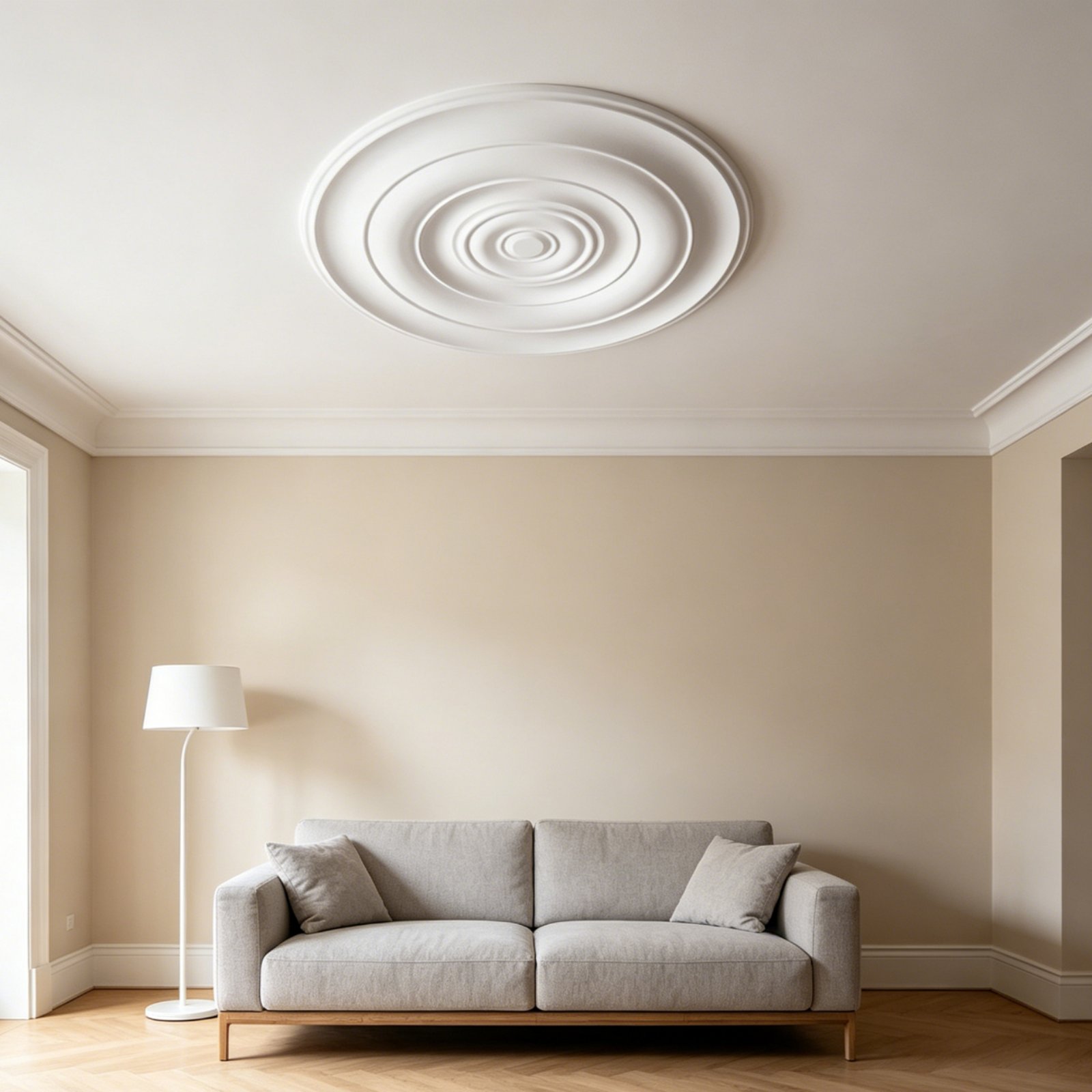 Round Ceiling Medallion Europe - đánh giá và giá Lightings Decoration