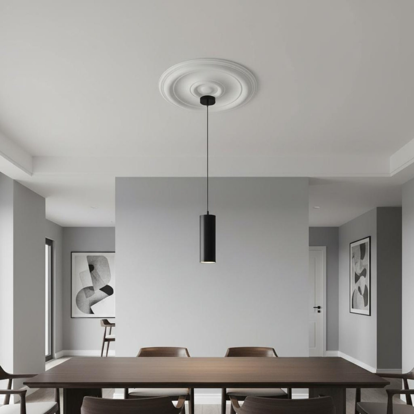 Round Ceiling Medallion Europe - đánh giá và giá Lightings Decoration