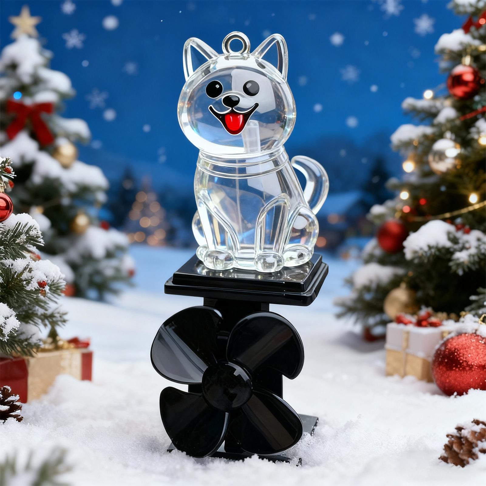 Mini Dog Figurines Motorcycle  - đánh giá và giá Up Lighting Decor
