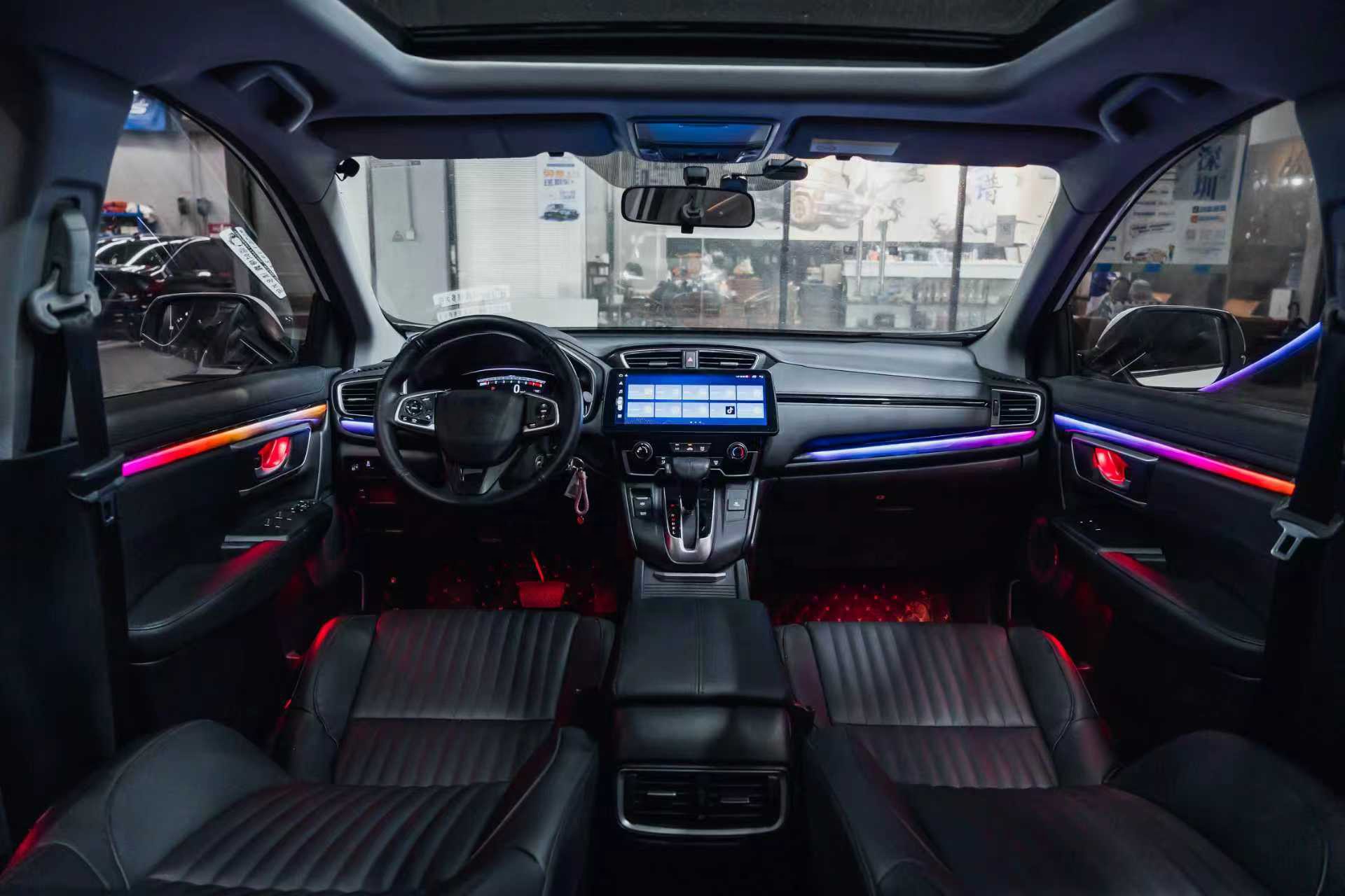 NewSJC Auto 64 Color Interior  - đánh giá và giá Lighting Interior Decor