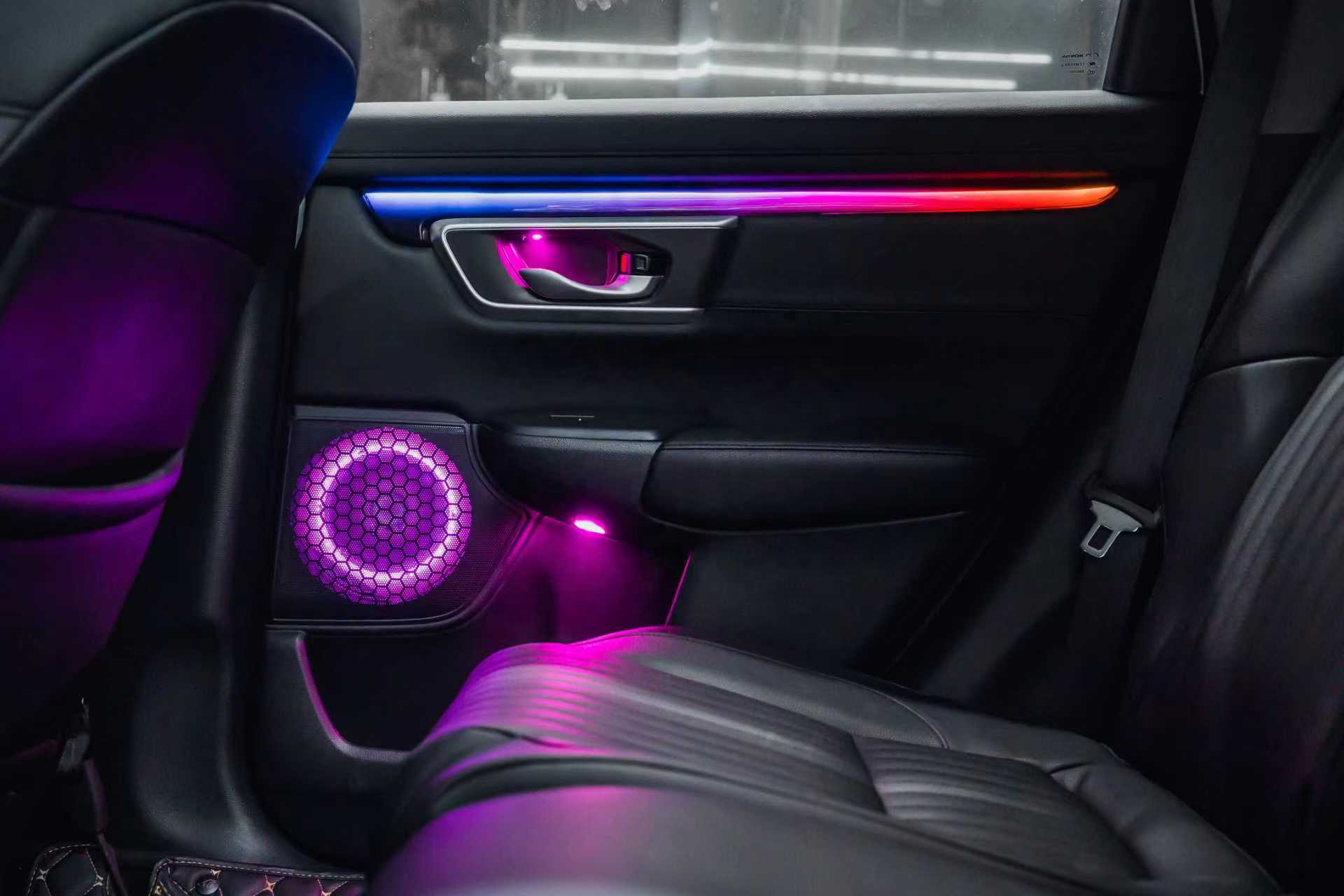 NewSJC Auto 64 Color Interior  - đánh giá và giá Lighting Interior Decor