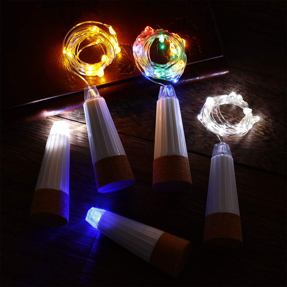 2M 20 LED Nút Chai Cổ Tích USB - đánh giá và giá Decor Lighting Cork