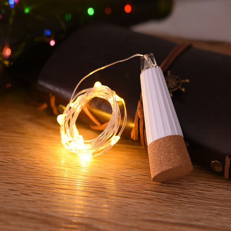 2M 20 LED Nút Chai Cổ Tích USB - đánh giá và giá Decor Lighting Cork