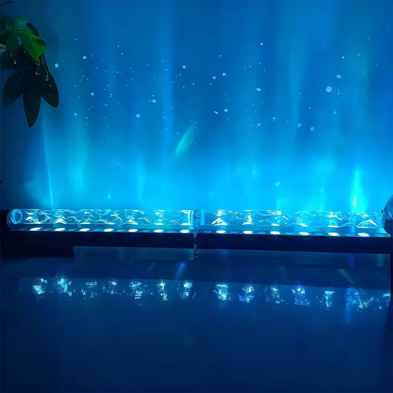 Smart 3D Wall Wash Flame Proje - đánh giá và giá Lighting Decor Bedroom