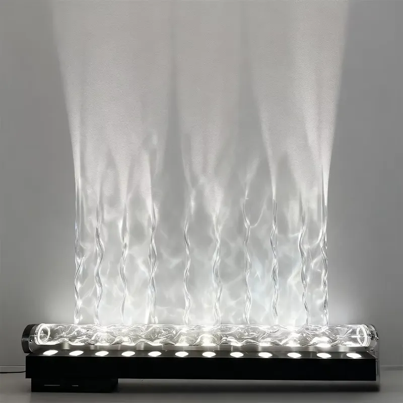 Smart 3D Wall Wash Flame Proje - đánh giá và giá Lighting Decor Bedroom