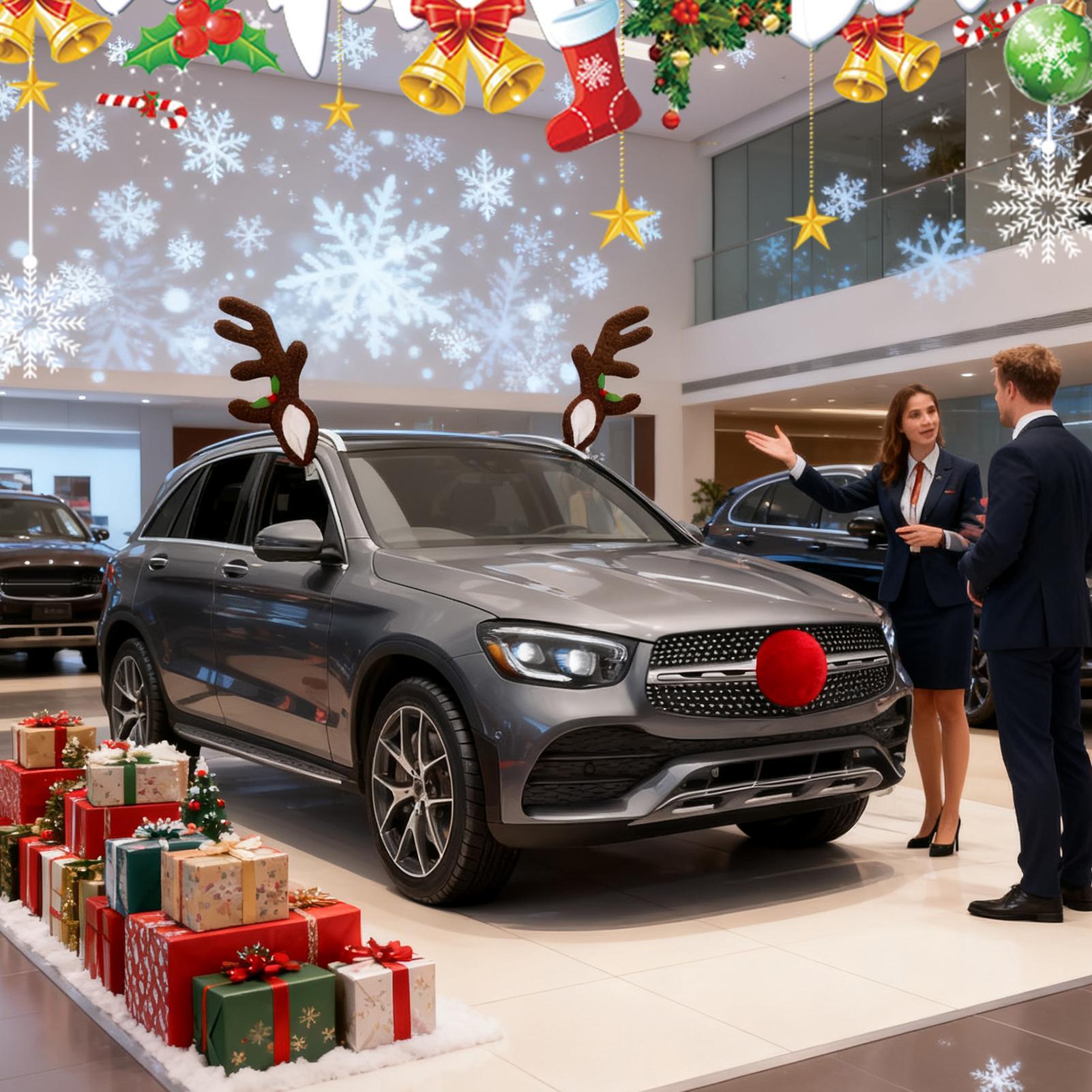 Car Reindeer Antlers Light Up  - đánh giá và giá Up Lighting Decor