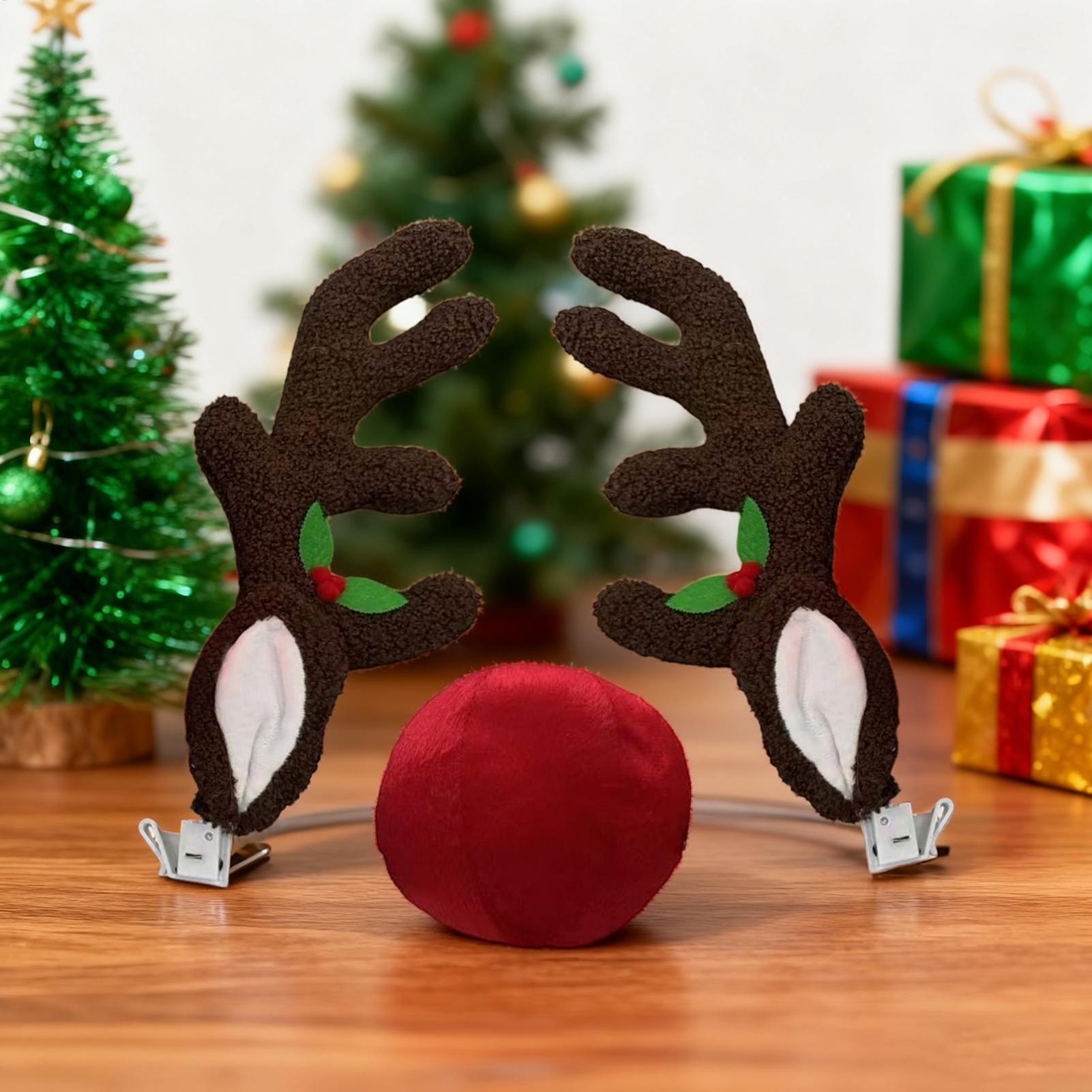 Car Reindeer Antlers Light Up  - đánh giá và giá Up Lighting Decor
