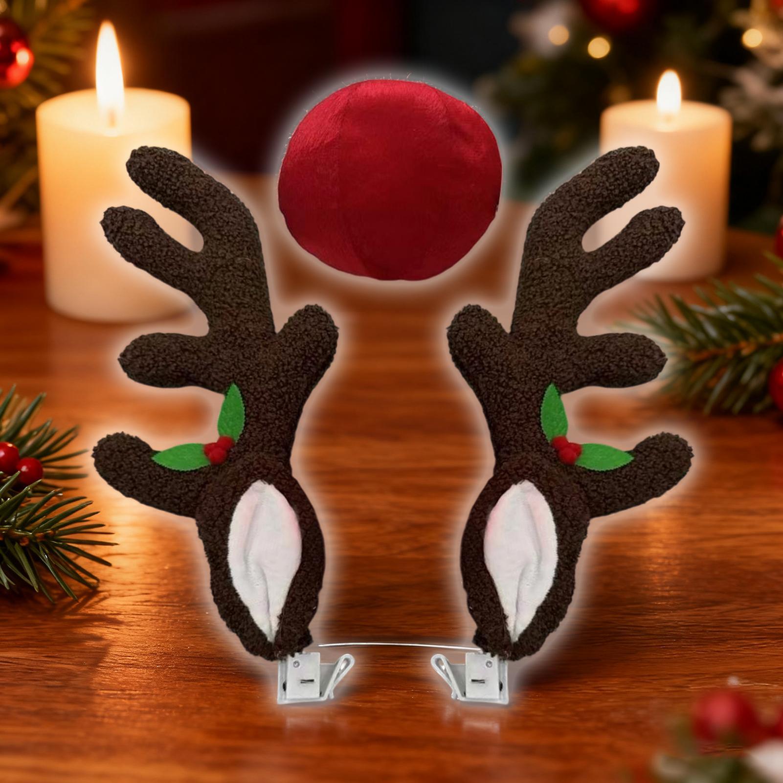Car Reindeer Antlers Light Up  - đánh giá và giá Up Lighting Decor
