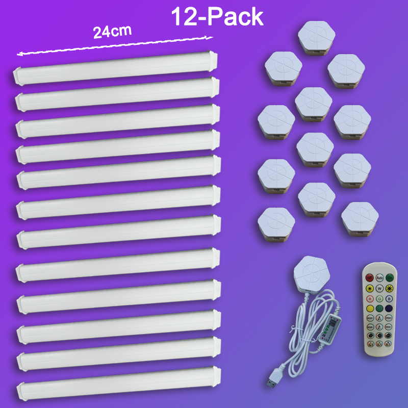 Smart RGB Wall Lamp, Bluetooth - đánh giá và giá Lighting Decor Bedroom