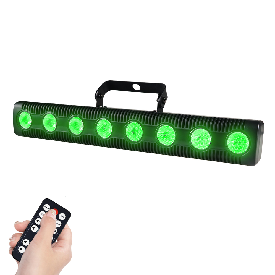 Ngoài Hành Tinh 8 Đèn LED RGBW - đánh giá và giá Lighting Effect Home Decor
