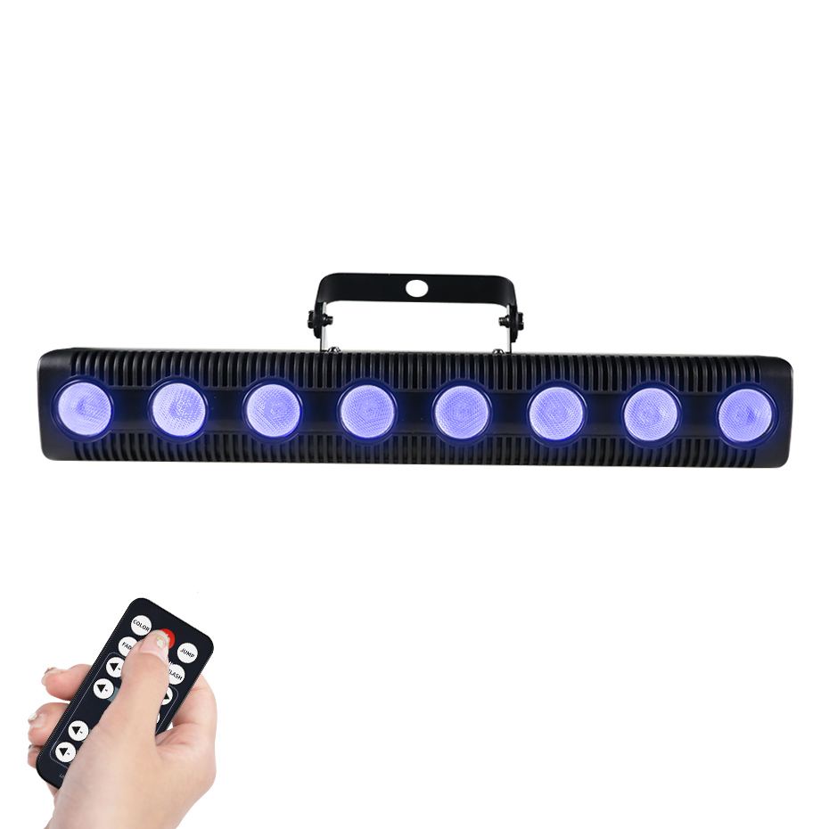 Ngoài Hành Tinh 8 Đèn LED RGBW - đánh giá và giá Lighting Effect Home Decor