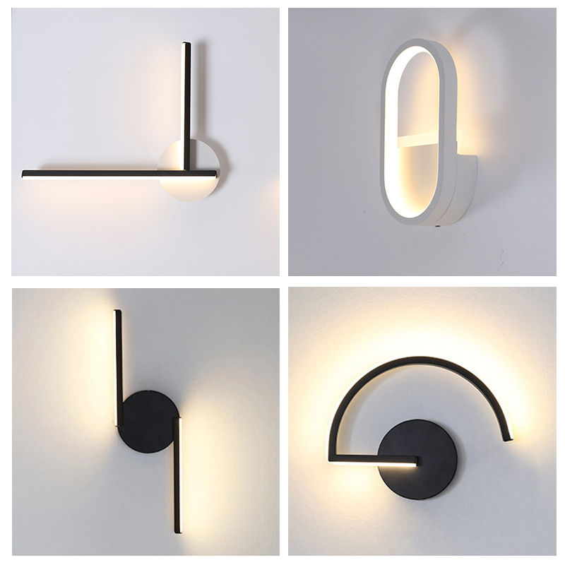 Modern Nordic LED Wall Lamp, M - đánh giá và giá Lighting Decor Bedroom