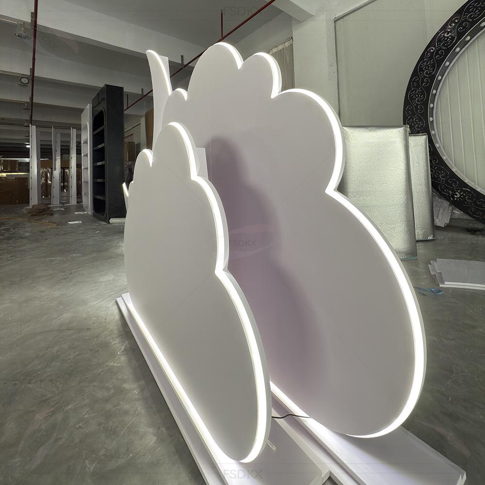 Chic Led Light Moon&Cloud PVC  - đánh giá và giá Lighting Decor Rentals